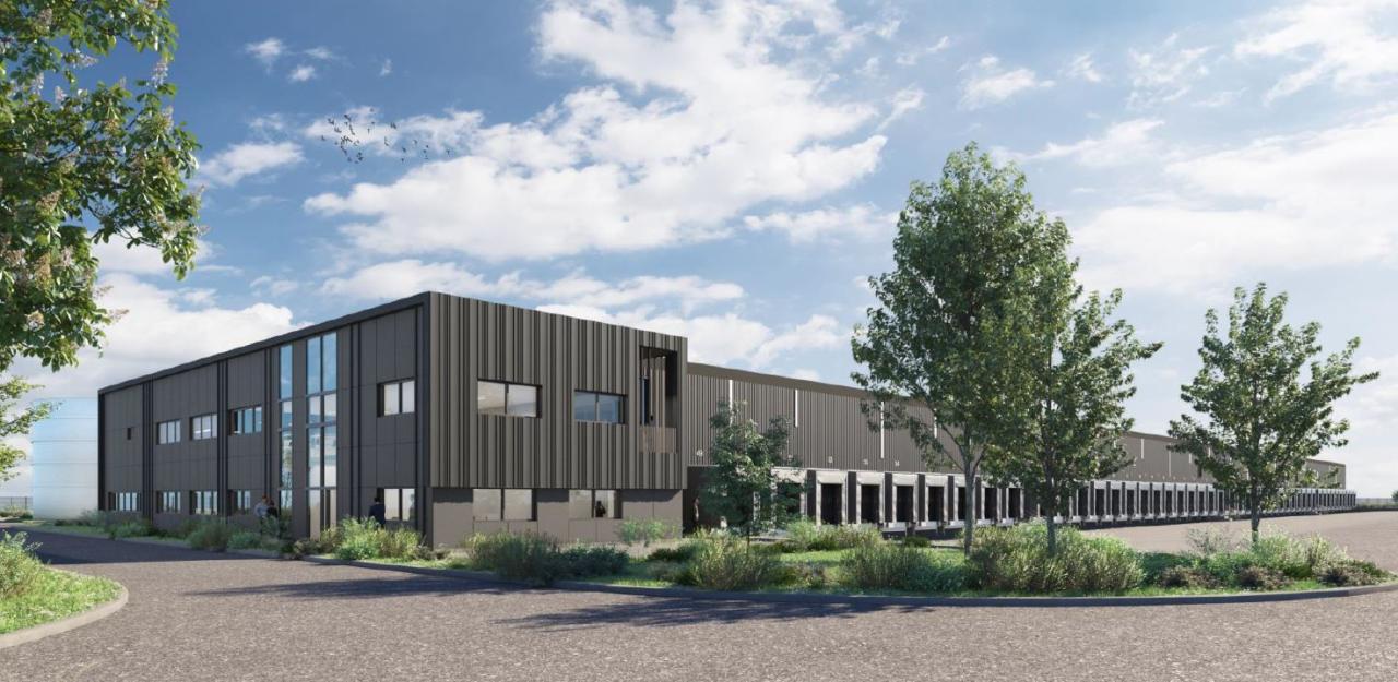 Entrepôt classe c Champagne-sur-Oise 9943m² Location entrepôt classe c Champagne-sur-Oise Val-d'Oise OLLOG2420863 0